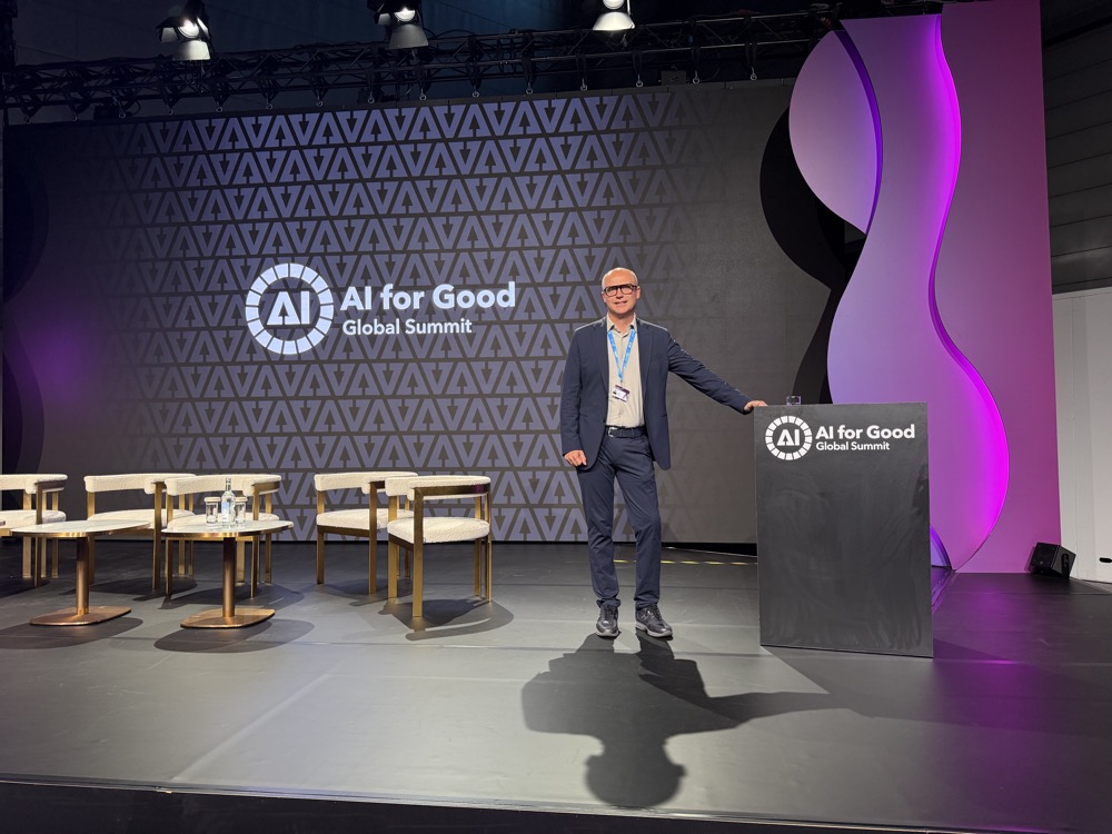 Ginevra — AI for Good Global Summit